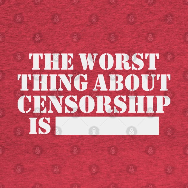 CENSORSHIP by Aries Custom Graphics